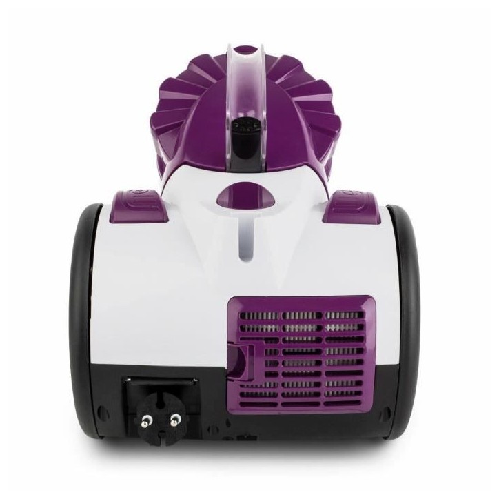 Aspirateur Multicyclonique sans sac Weasy WS10 - 1,5L - Cable 4,2m - Classe A - Violet Aspirateur Multicyclonique sans sac Weasy WS10 - 1,5L - Cable 4,2m - Classe A - Violet