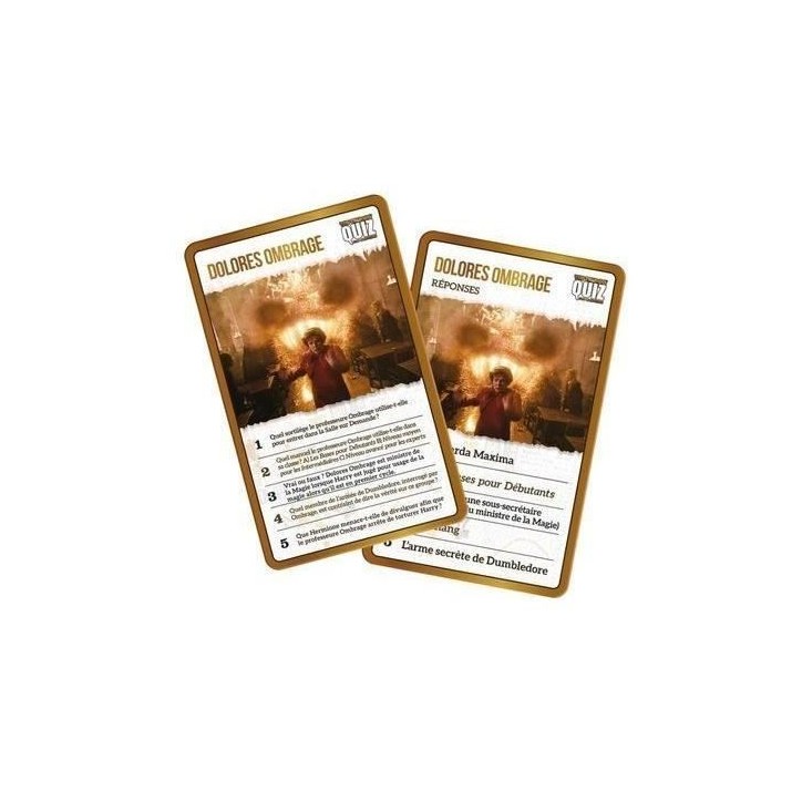 Quiz Harry Potter 500 questions, Jeu de société enfant et adulte, Des 8 ans, Winning Moves Quiz Harry Potter 500 questions, Jeu de société enfant et adulte, Des 8 ans, Winning Moves