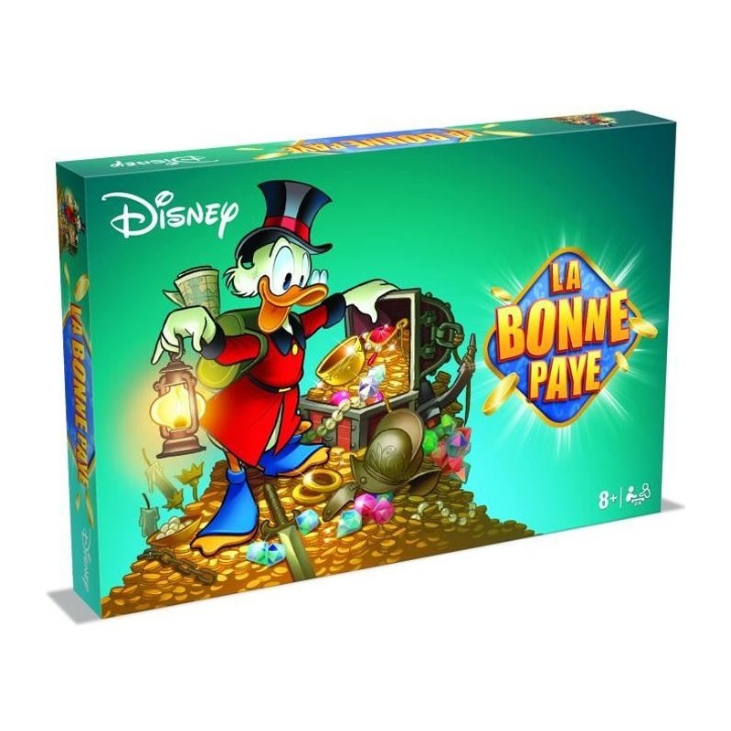 Winning Moves - La bonne paye La bande a Picsou
