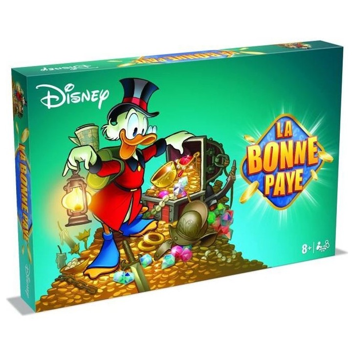 Winning Moves - La bonne paye La bande a Picsou Winning Moves - La bonne paye La bande a Picsou