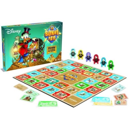 Winning Moves - La bonne paye La bande a Picsou