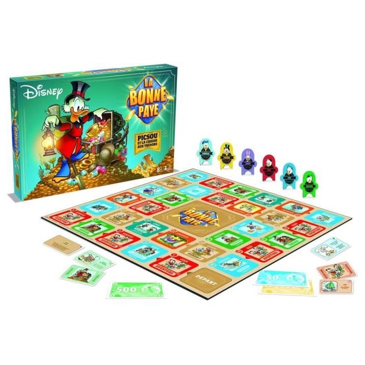 Winning Moves - La bonne paye La bande a Picsou Winning Moves - La bonne paye La bande a Picsou