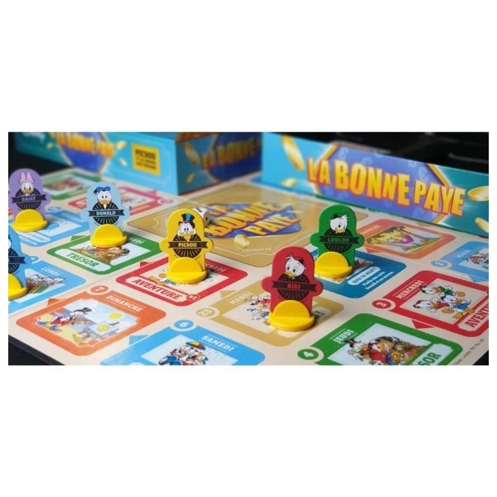 Winning Moves - La bonne paye La bande a Picsou Winning Moves - La bonne paye La bande a Picsou