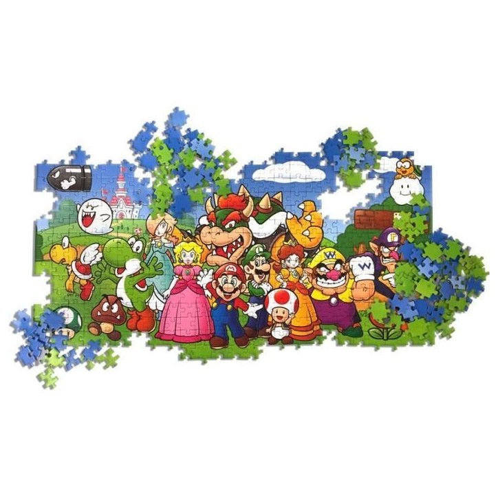 SUPER MARIO AND FRIENDS Puzzle 500 pieces SUPER MARIO AND FRIENDS Puzzle 500 pieces