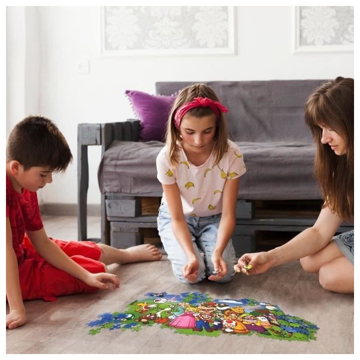SUPER MARIO AND FRIENDS Puzzle 500 pieces SUPER MARIO AND FRIENDS Puzzle 500 pieces