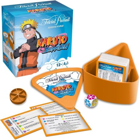 TRIVIAL PURSUIT VOYAGE Naruto Shippuden - Jeu de société - WINNING M