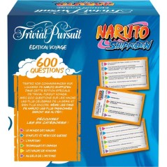TRIVIAL PURSUIT VOYAGE Naruto Shippuden - Jeu de société - WINNING M