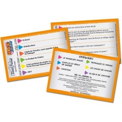 TRIVIAL PURSUIT VOYAGE Naruto Shippuden - Jeu de société - WINNING M