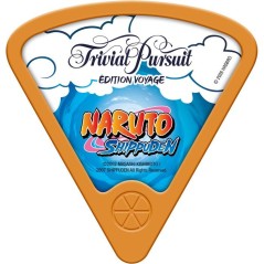 TRIVIAL PURSUIT VOYAGE Naruto Shippuden - Jeu de société - WINNING M
