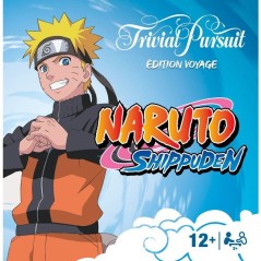 TRIVIAL PURSUIT VOYAGE Naruto Shippuden - Jeu de société - WINNING M