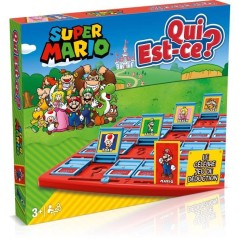 Jeu Qui est-ce ? Super Mario