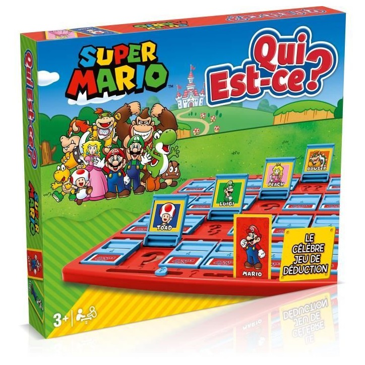 Jeu Qui est-ce ? Super Mario Jeu Qui est-ce ? Super Mario