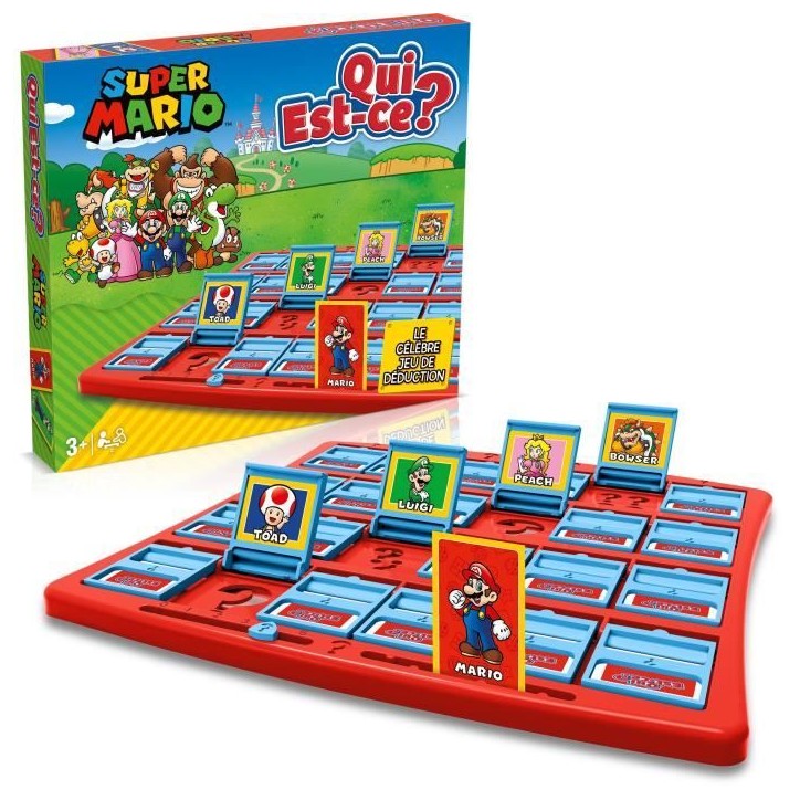 Jeu Qui est-ce ? Super Mario Jeu Qui est-ce ? Super Mario