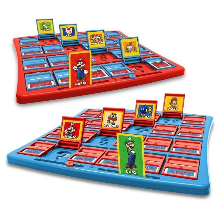 Jeu Qui est-ce ? Super Mario Jeu Qui est-ce ? Super Mario