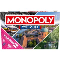 MONOPOLY Toulouse - Jeu de société - WINNING MOVES - 2 a 6 joueurs -