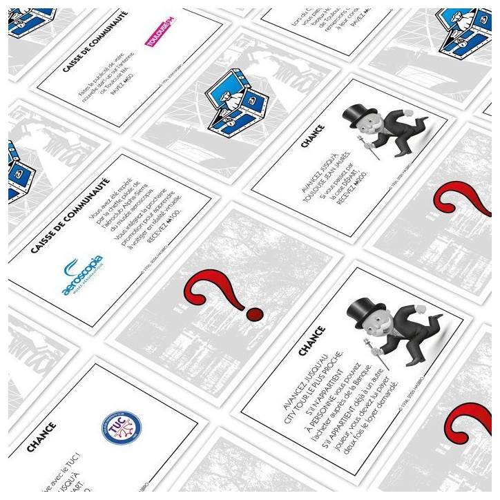 MONOPOLY Toulouse - Jeu de société - WINNING MOVES - 2 a 6 joueurs - Des 8 ans MONOPOLY Toulouse - Jeu de société - WINNING MOVES - 2 a 6 joueurs - Des 8 ans