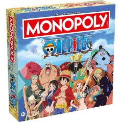 MONOPOLY - One Piece nouvelle édition - Jeu de société - WINNING MO