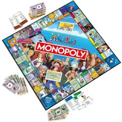 MONOPOLY - One Piece nouvelle édition - Jeu de société - WINNING MO