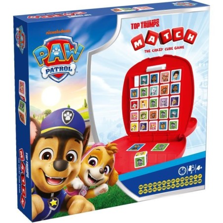 Match La Pat'Patrouille - Jeu de société - WINNING MOVES GAMES - 202