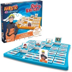 QUI EST-CE ? Naruto Shippuden - Jeu de société - WINNING MOVES - Des