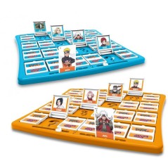 QUI EST-CE ? Naruto Shippuden - Jeu de société - WINNING MOVES - Des 8 ans
