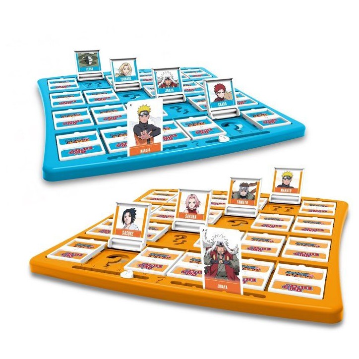 QUI EST-CE ? Naruto Shippuden - Jeu de société - WINNING MOVES - Des 8 ans QUI EST-CE ? Naruto Shippuden - Jeu de société - WINNING MOVES - Des 8 ans