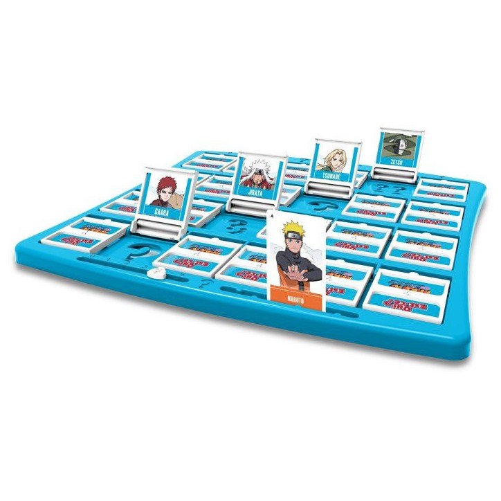 QUI EST-CE ? Naruto Shippuden - Jeu de société - WINNING MOVES - Des 8 ans QUI EST-CE ? Naruto Shippuden - Jeu de société - WINNING MOVES - Des 8 ans