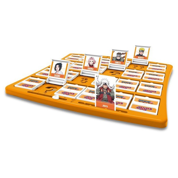 QUI EST-CE ? Naruto Shippuden - Jeu de société - WINNING MOVES - Des 8 ans QUI EST-CE ? Naruto Shippuden - Jeu de société - WINNING MOVES - Des 8 ans