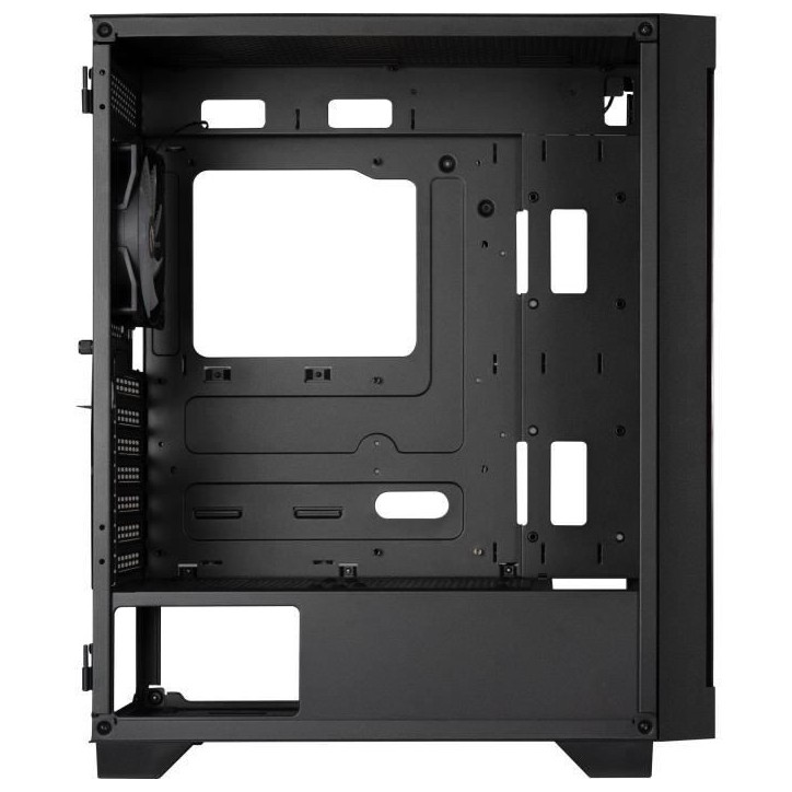 Boîtier PC - BITFENIX - Graph ARGB - Moyen tour - ATX - Noir - 4 ventilateurs A-RGB