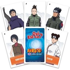QUI EST-CE ? Naruto Shippuden - Jeu de société - WINNING MOVES - Des