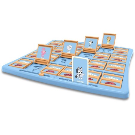 QUI EST-CE ? Bluey - Jeu de société - WINNING MOVES - Des 6 ans