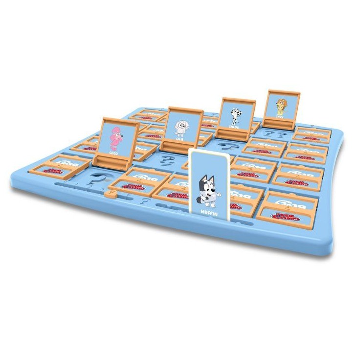 QUI EST-CE ? Bluey - Jeu de société - WINNING MOVES - Des 6 ans