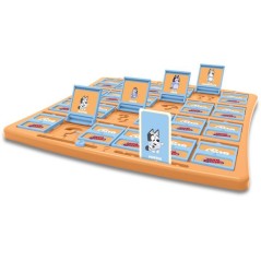 QUI EST-CE ? Bluey - Jeu de société - WINNING MOVES - Des 6 ans