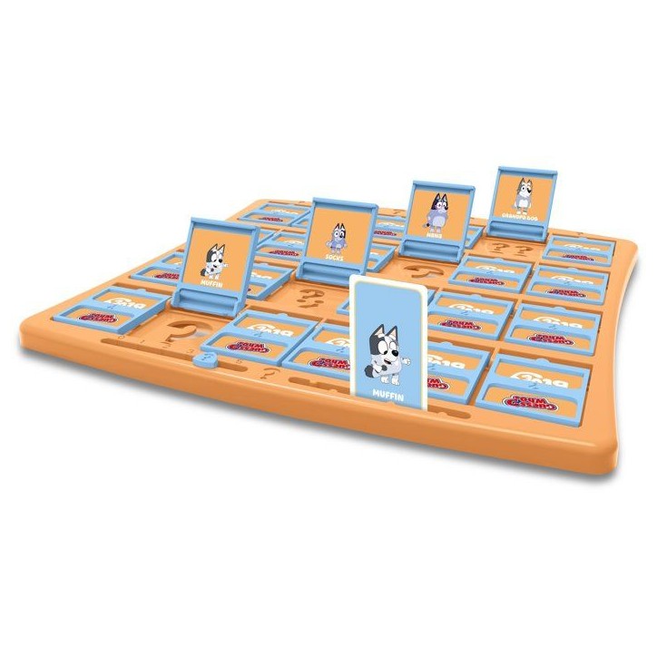 QUI EST-CE ? Bluey - Jeu de société - WINNING MOVES - Des 6 ans