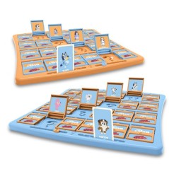 QUI EST-CE ? Bluey - Jeu de société - WINNING MOVES - Des 6 ans