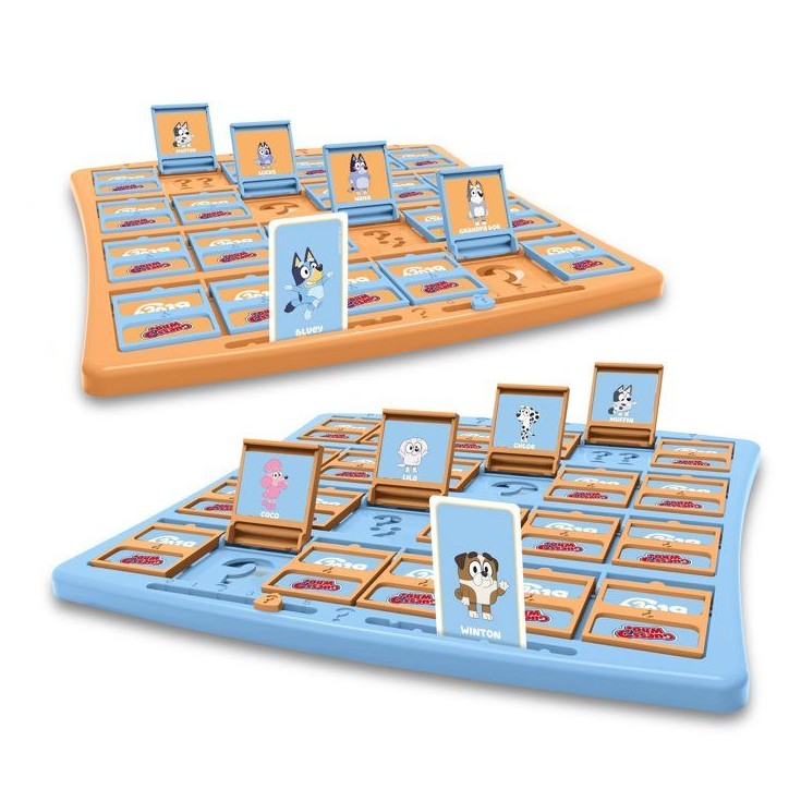 QUI EST-CE ? Bluey - Jeu de société - WINNING MOVES - Des 6 ans