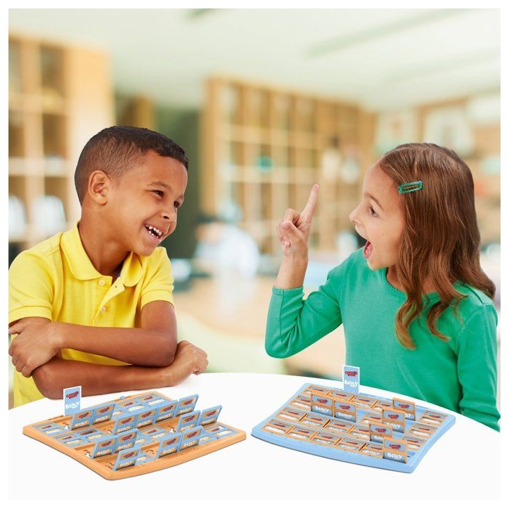 QUI EST-CE ? Bluey - Jeu de société - WINNING MOVES - Des 6 ans