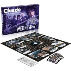CLUEDO Mercredi - Jeu de société - WINNING MOVES - Des 12 ans
