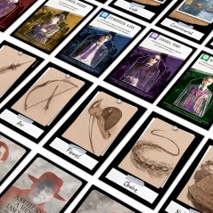 CLUEDO Mercredi - Jeu de société - WINNING MOVES - Des 12 ans