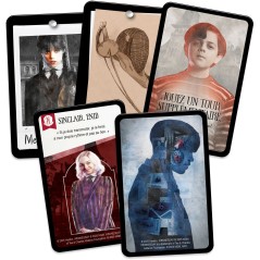 CLUEDO Mercredi - Jeu de société - WINNING MOVES - Des 12 ans