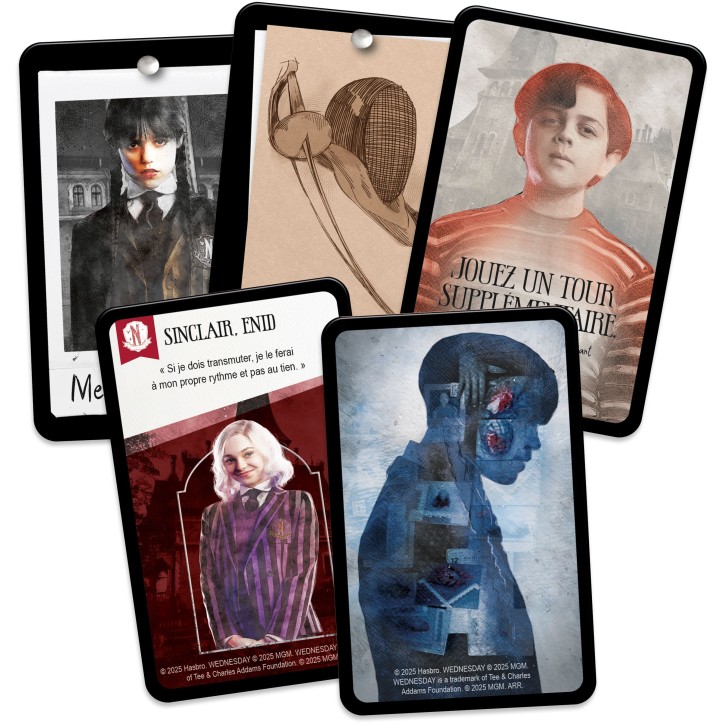 CLUEDO Mercredi - Jeu de société - WINNING MOVES - Des 12 ans CLUEDO Mercredi - Jeu de société - WINNING MOVES - Des 12 ans