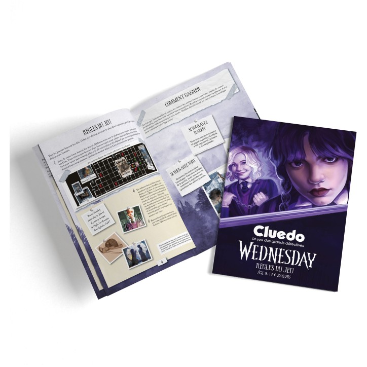 CLUEDO Mercredi - Jeu de société - WINNING MOVES - Des 12 ans CLUEDO Mercredi - Jeu de société - WINNING MOVES - Des 12 ans