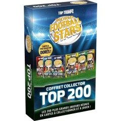 Top Trumps World Football Stars TOP 200 - Pack collector - Jeu de soci