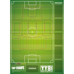 Top Trumps World Football Stars TOP 200 - Pack collector - Jeu de soci