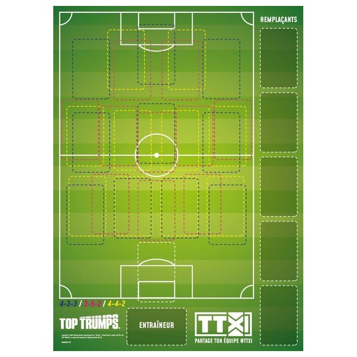 Top Trumps World Football Stars TOP 200 - Pack collector - Jeu de société - WINNING MOVES - 1 joueur ou plus - Des 6 ans Top Trumps World Football Stars TOP 200 - Pack collector - Jeu de société - WINNING MOVES - 1 joueur ou plus - Des 6 ans