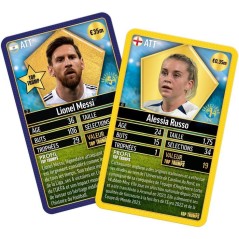Top Trumps World Football Stars TOP 200 - Pack collector - Jeu de soci