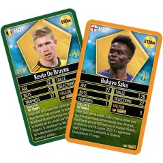 Top Trumps World Football Stars TOP 200 - Pack collector - Jeu de soci