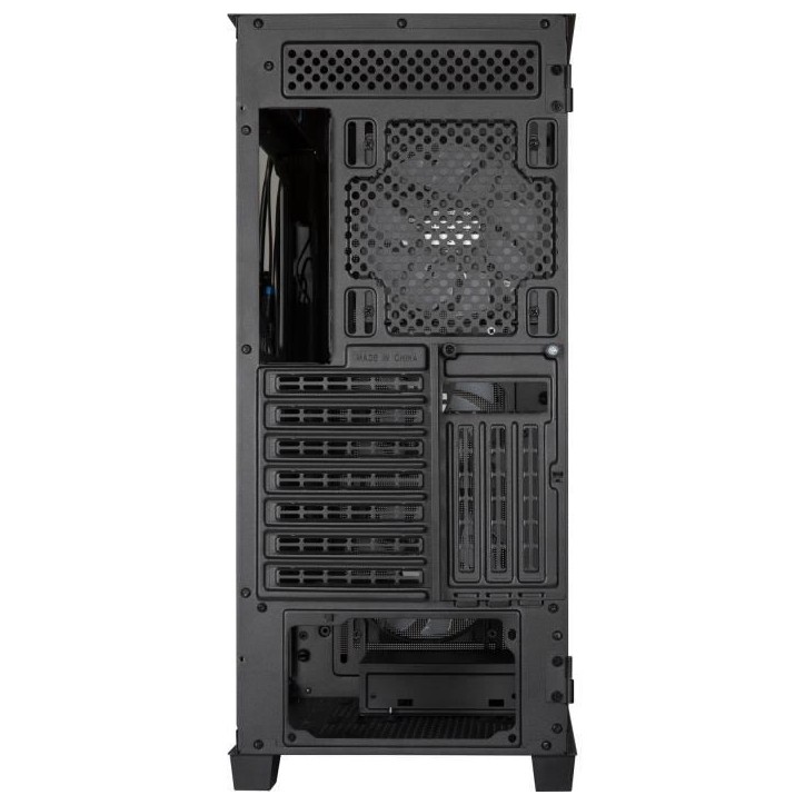 Boîtier PC - BITFENIX - Graph ARGB - Moyen tour - ATX - Noir - 4 ventilateurs A-RGB