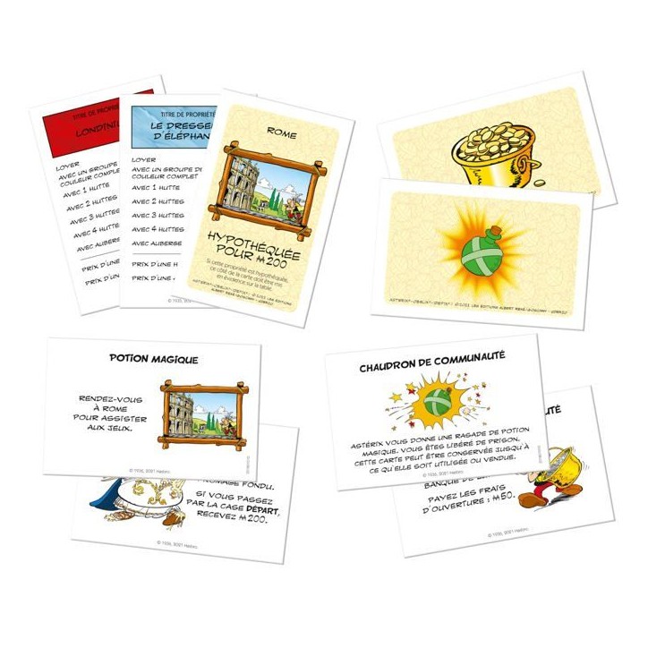 MONOPOLY Asterix - Jeu de société - WINNING MOVES - Des 8 ans MONOPOLY Asterix - Jeu de société - WINNING MOVES - Des 8 ans