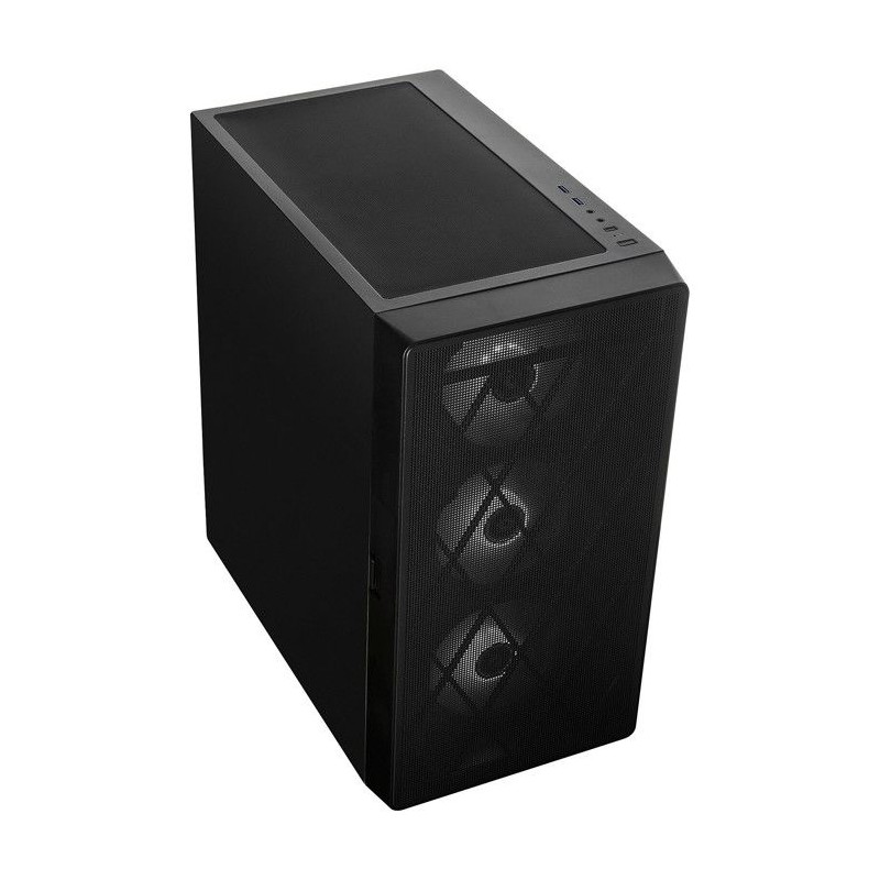 Boîtier PC - BITFENIX - Muses - Moyen tour - USB 3.0 - HD Audio - Noi Boîtier PC - BITFENIX - Muses - Moyen tour - USB 3.0 - HD Audio - Noi